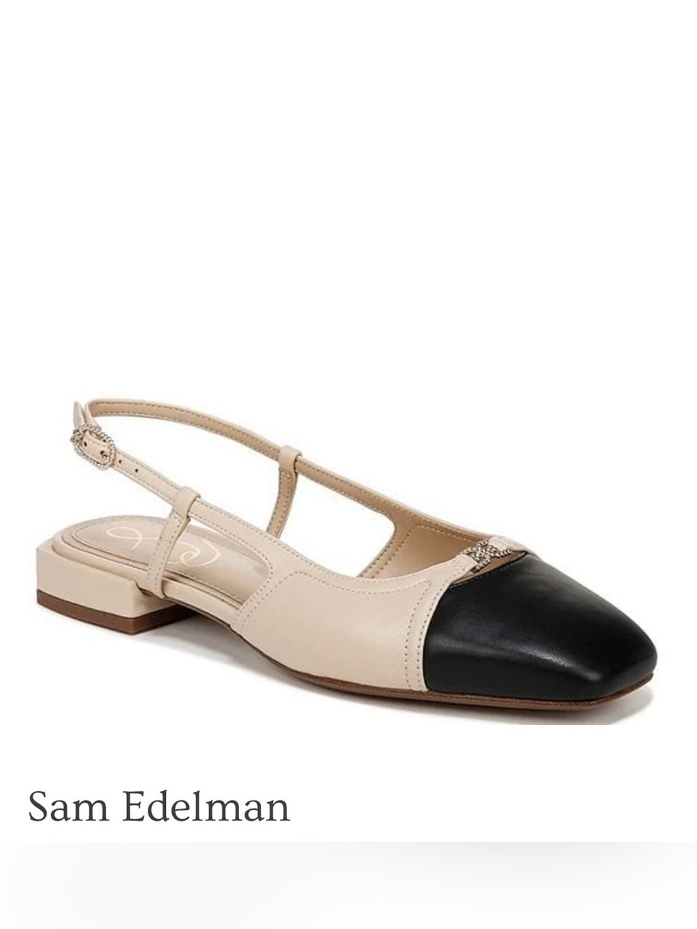 Sam Edelman - Kara Nappa Sand/Black